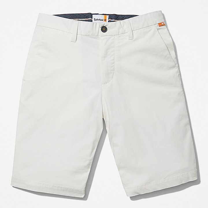 Squam Lake Super-lightweight Stretch Shorts for Men in White