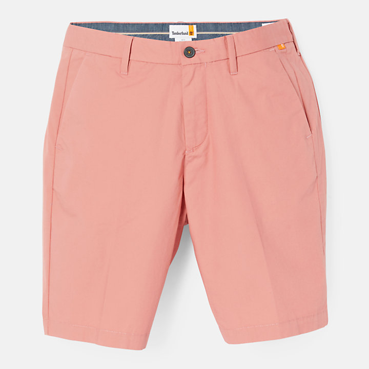 Squam Lake Super-lightweight Stretch Shorts for Men in Red-