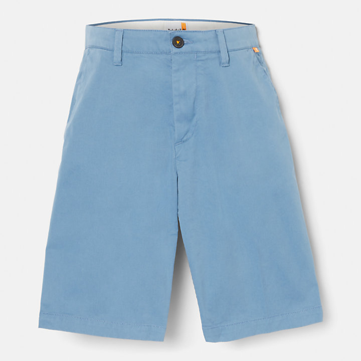 Pantalones Cortos Elásticos Superligeros Squam Lake para hombre en azul-