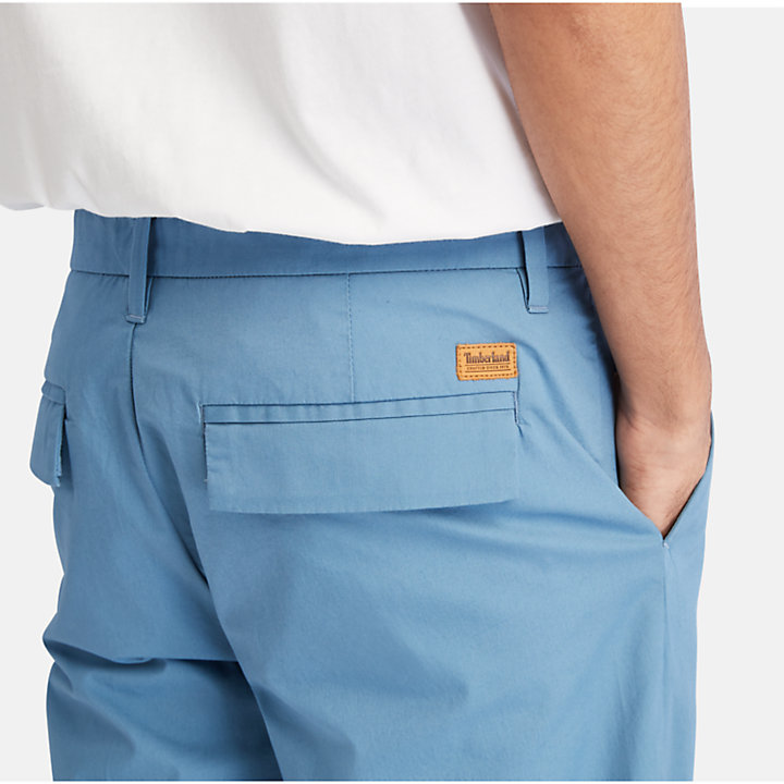 Squam Lake Super-lightweight Stretch Shorts for Men in Blue-
