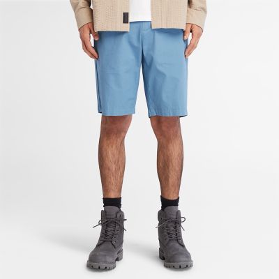 Timberland Squam Lake Super-lightweight Stretch Shorts For Men In Blue Blue