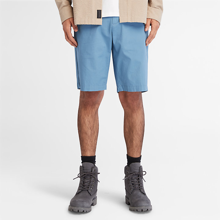 Squam Lake Super-lightweight Stretch Shorts for Men in Blue-