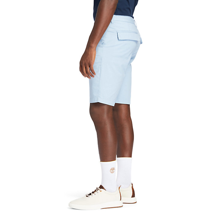 Squam Lake Lightweight Shorts for Men in Blue-