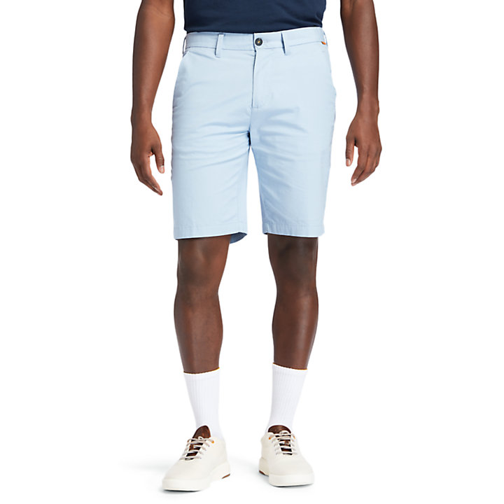 Squam Lake Lightweight Shorts for Men in Blue-