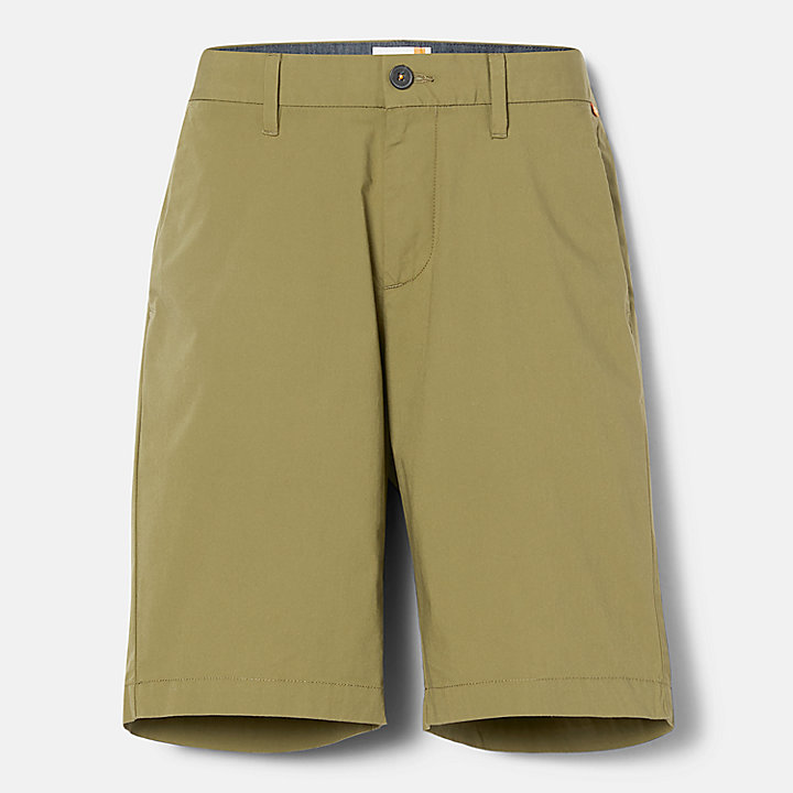 Squam Lake Super-lightweight Stretch Shorts for Men in (Dark) Green