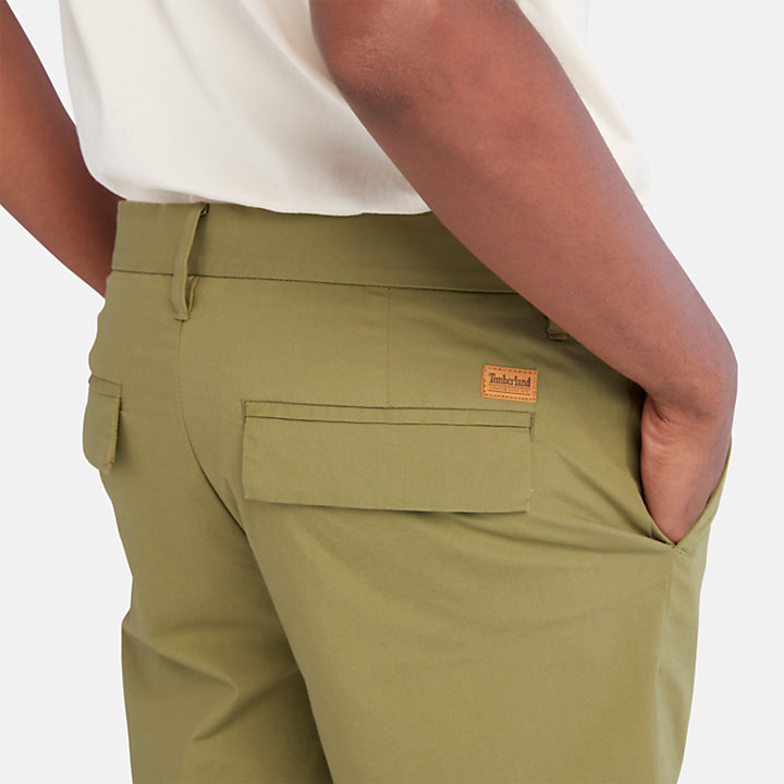 Squam Lake Super-lightweight Stretch Shorts for Men in (Dark) Green-