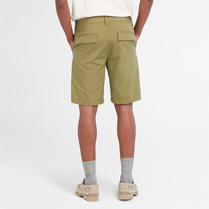 Squam Lake Super-lightweight Stretch Shorts for Men in (Dark) Green-