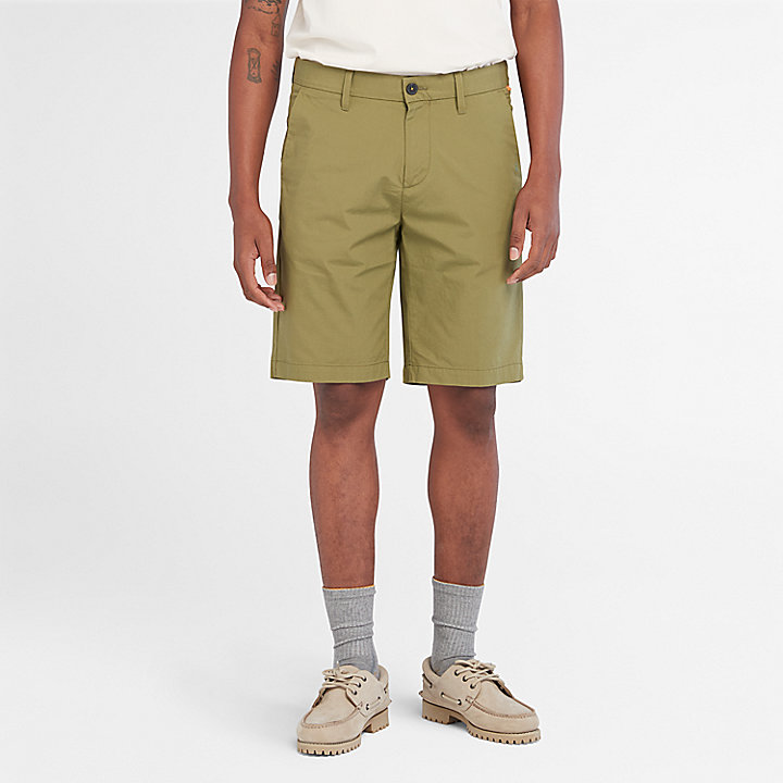 Squam Lake Super-lightweight Stretch Shorts for Men in (Dark) Green