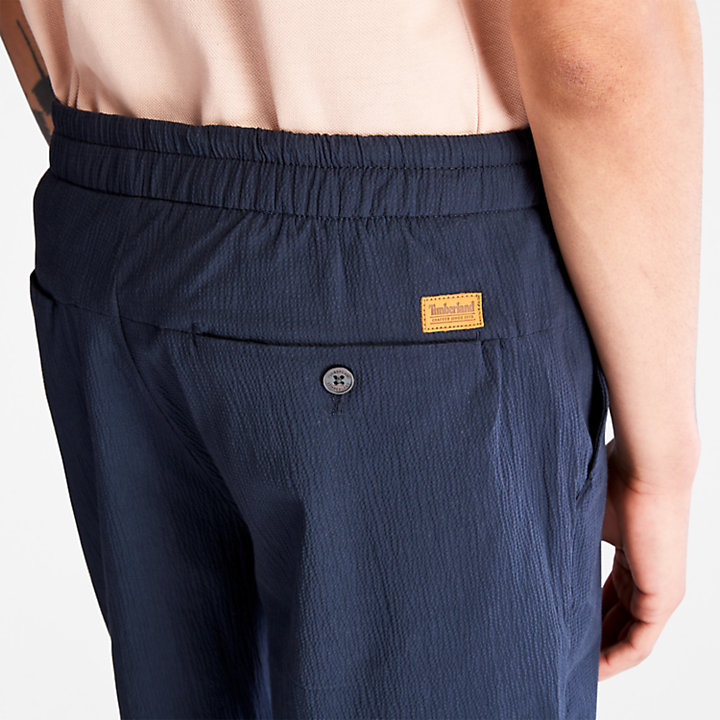 Pantalones Cortos de Sirsaca Squam Lake para Hombre en azul marino-