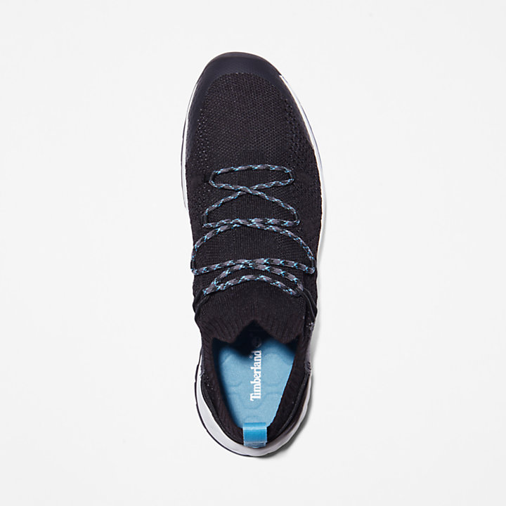 Solar Wave Sneaker for Men in Black-