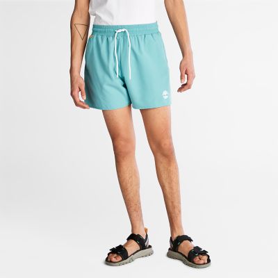 Timberland Uomo Abbigliamento Pantaloni e jeans Shorts Pantaloncini Shorts Mare Da Uomo Sunapee Lake In Blu Marino Blu 