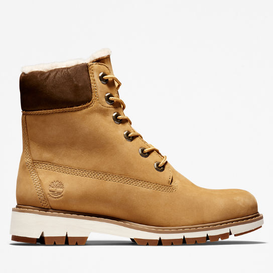 Lucia Way Lined Boot for Women in Yellow | Timberland
