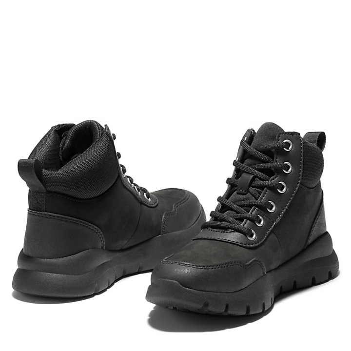 Junior Boroughs Project Sneaker Boots in Black-