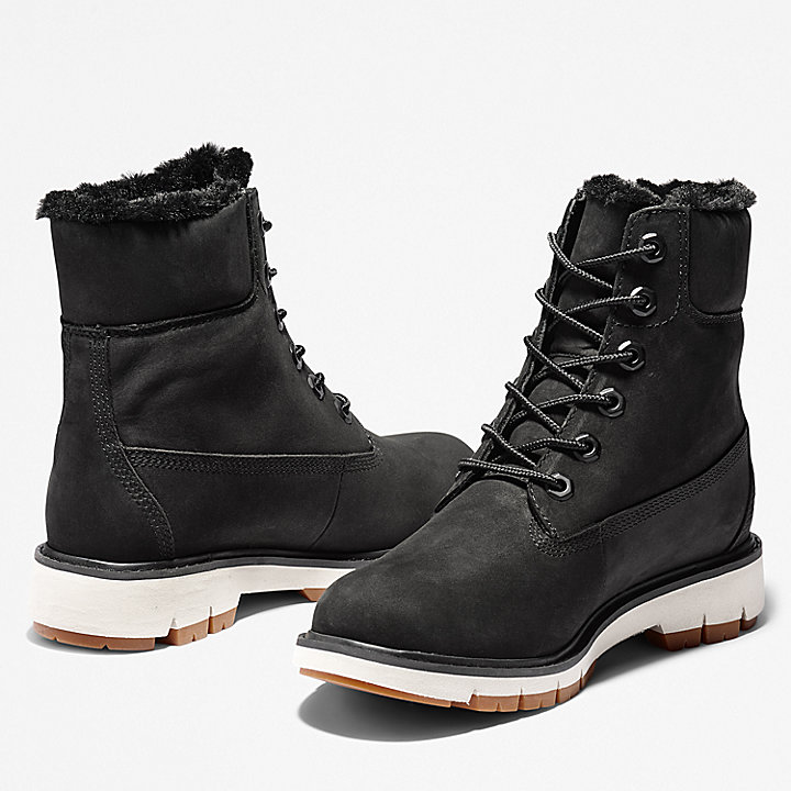 Lucia Way Lined Boot for Women in Black