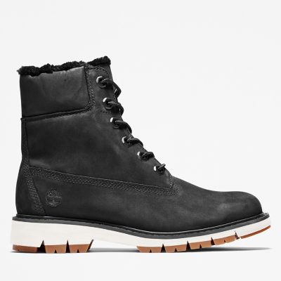 Lucia Way Lined Boot for Women in Black | Timberland