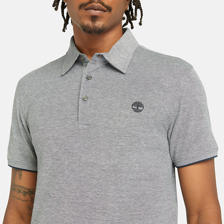 Baboosic Brook Polo Shirt for Men in Navy-