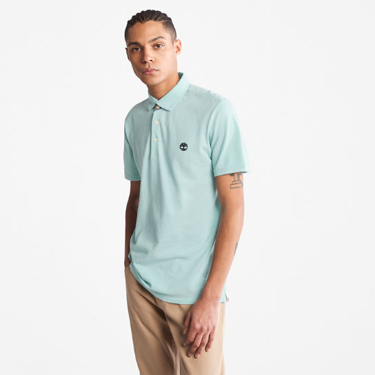 Baboosic Brook Oxford Polo for Men in Green | Timberland