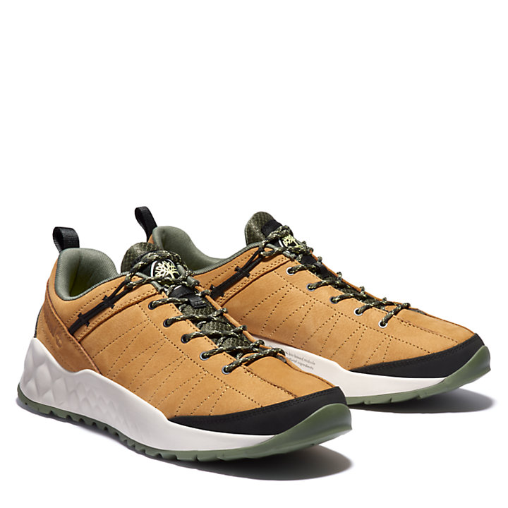 Solar Wave GreenStride™ Sneaker für Herren in Gelb-
