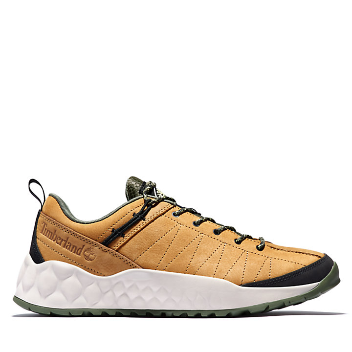 Solar Wave GreenStride™ Sneaker für Herren in Gelb-
