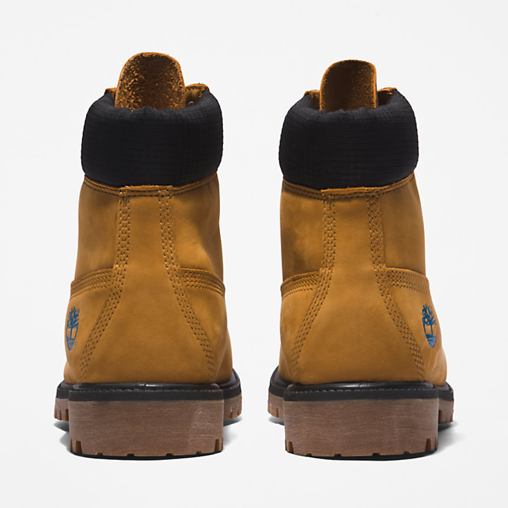 Timberland Premium® 6 Inch Boot voor heren in geel/blauw-