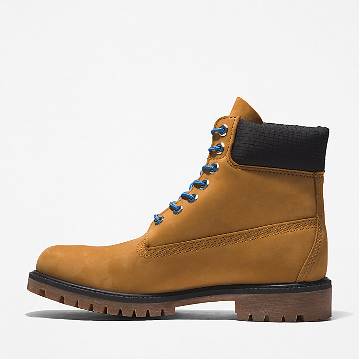 Timberland Premium® 6 Inch Boot for Men in Yellow/Blue | Timberland