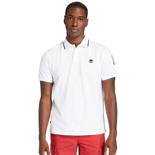 Polo Mountain-to-Rivers pour homme en blanc | Timberland