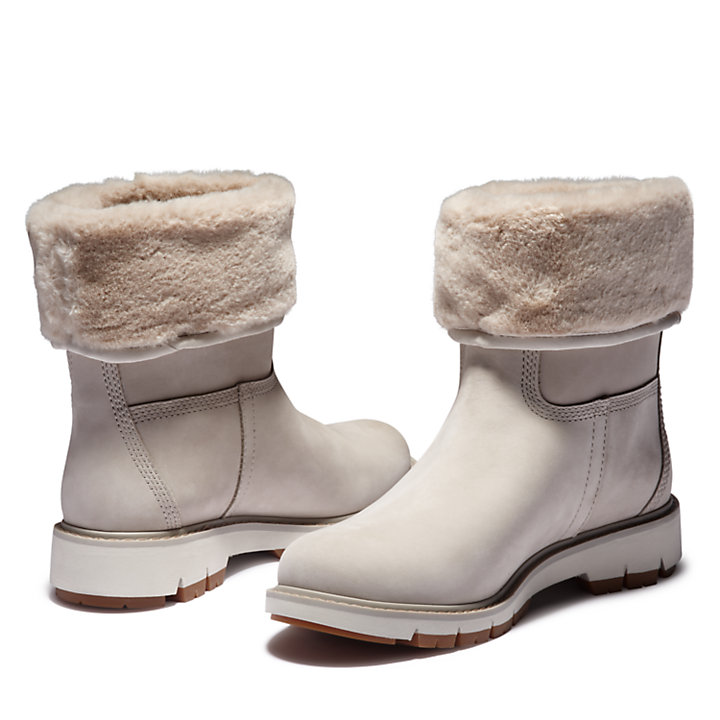 Lucia Way Winter Boot for Women in Beige-