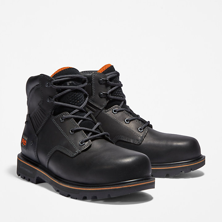 6-inch Boot de travail Timberland PRO® Ballast à embout composite pour homme en noir-