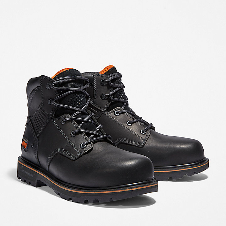 Ballast 6 Inch Comp-toe Work Boot for Men in Black
