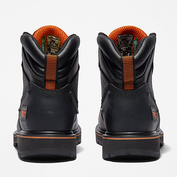 Ballast 6 Inch Comp-toe Work Boot for Men in Black | Timberland