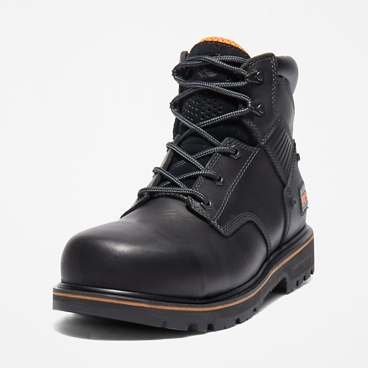 6-inch Boot de travail Timberland PRO® Ballast à embout composite pour homme en noir-