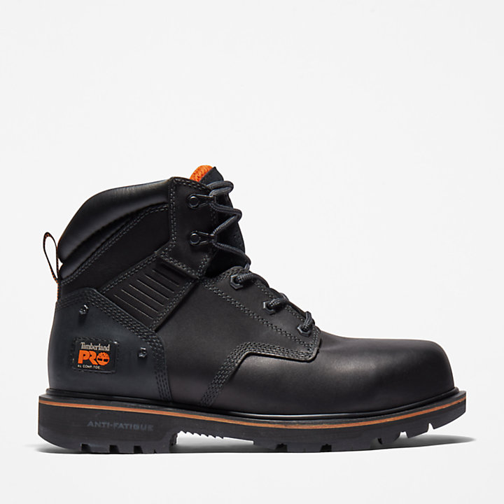 Ballast 6 Inch Comp-toe Work Boot for Men in Black-