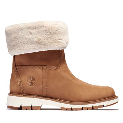 timberland boots with fur trim