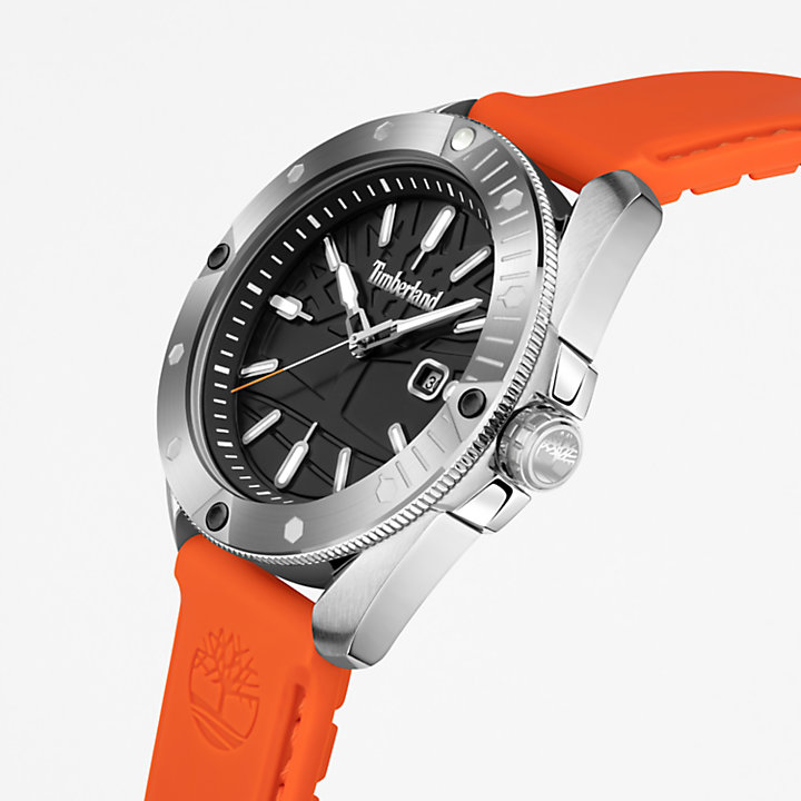 Carrigan Armbanduhr für Herren in Orange-
