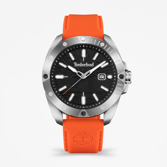 Carrigan Armbanduhr für Herren in Orange | Timberland