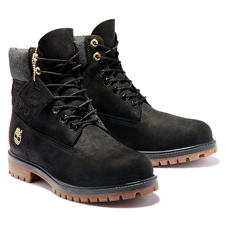 Chinese New Year Edition 6 Inch Boot for Men in Black | Timberland