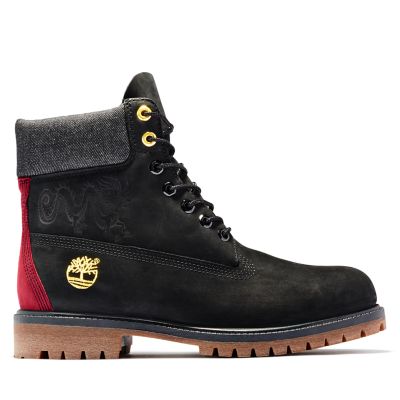 black and tan timberland boots