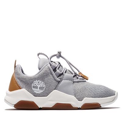 Earth Rally Sneaker for Youth in Grey 