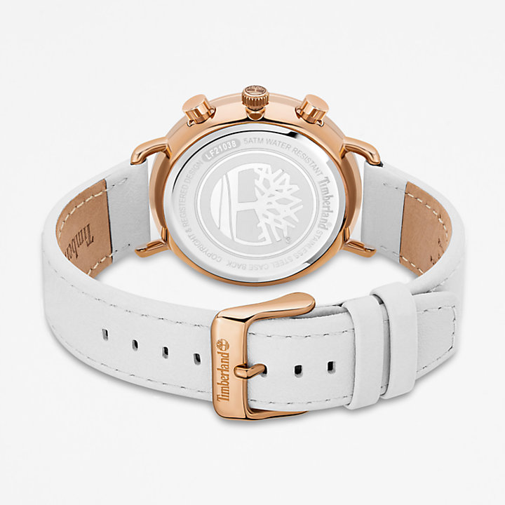 Rockrimmon Armbanduhr für Damen in Weiß-