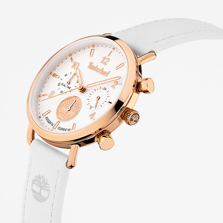 Rockrimmon Armbanduhr für Damen in Weiß-