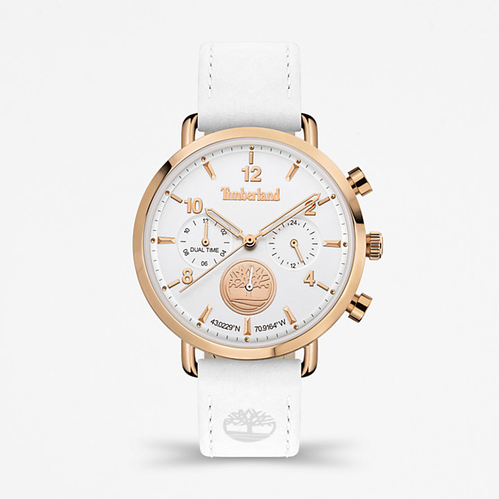 Rockrimmon Horloge voor Dames in wit-