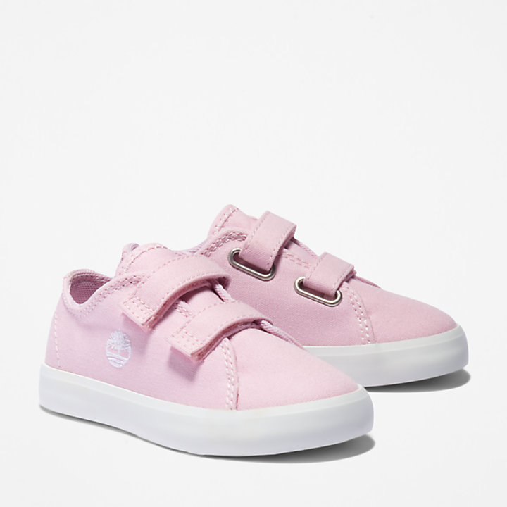 Sneaker a 2 Fasce da Bambino (dal 20 al 30) Newport Bay in rosa-