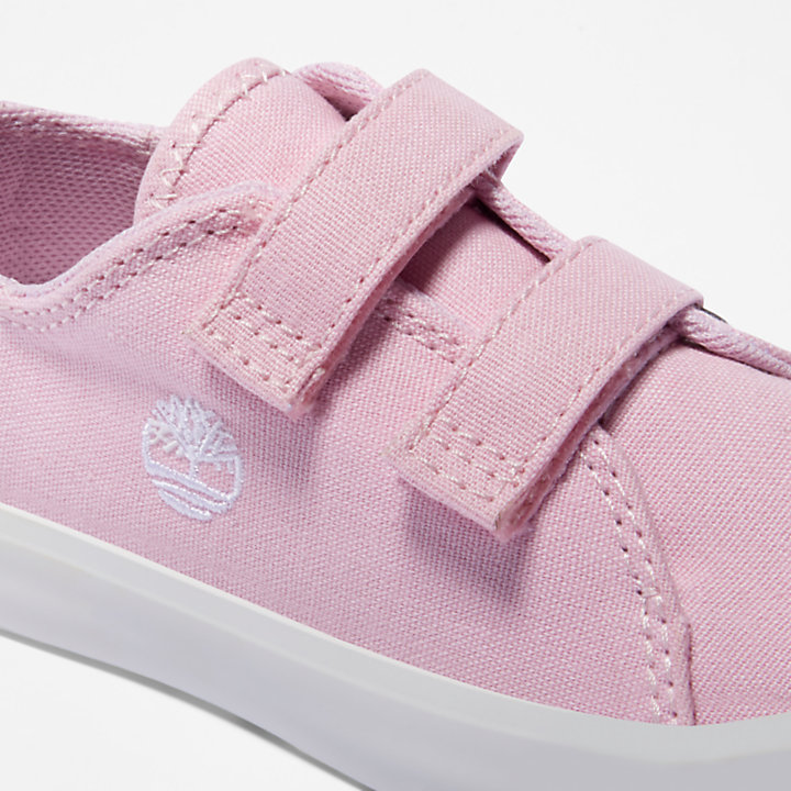Newport Bay 2-Strap Sneaker voor peuters & kleuters in roze-