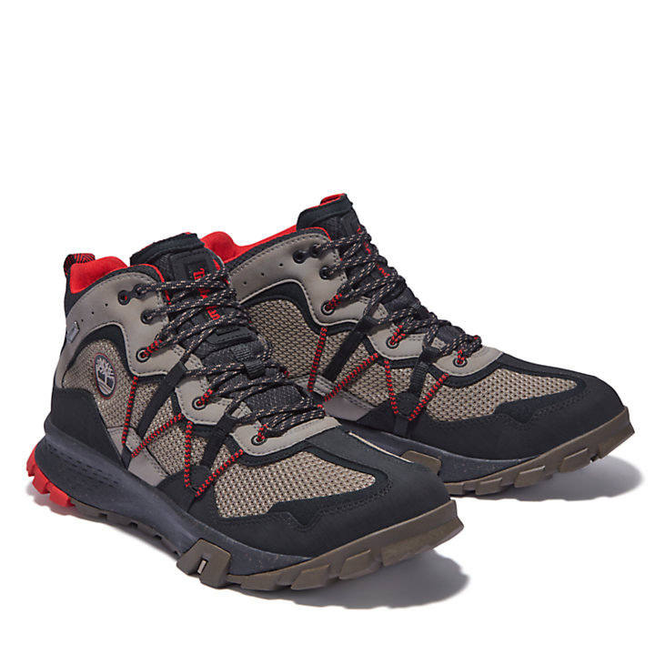 Garrison Trail Hiker for Men in Grey-