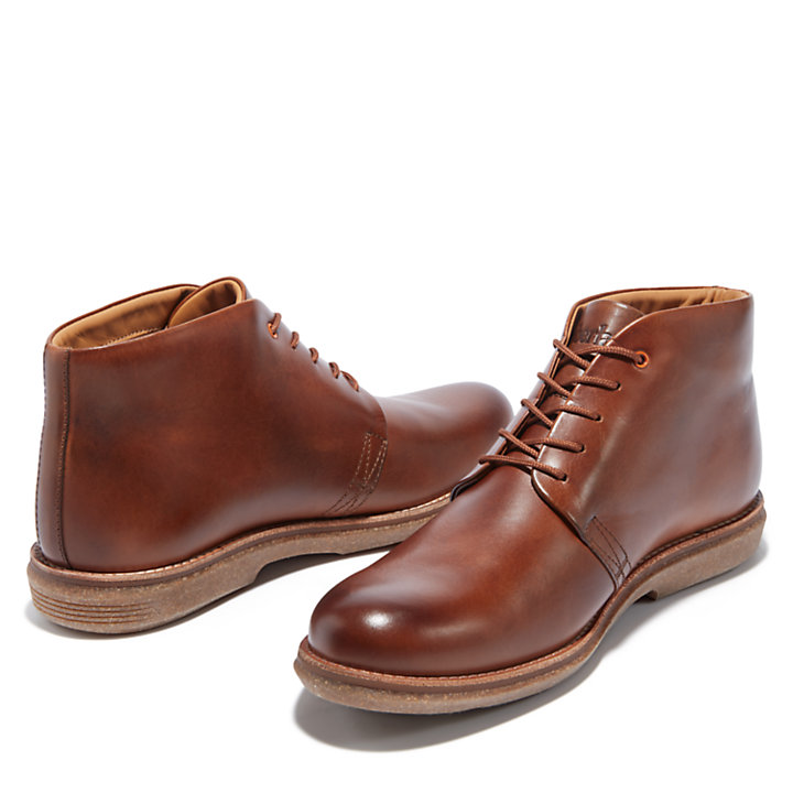 City Groove Chukka for Men in Brown-