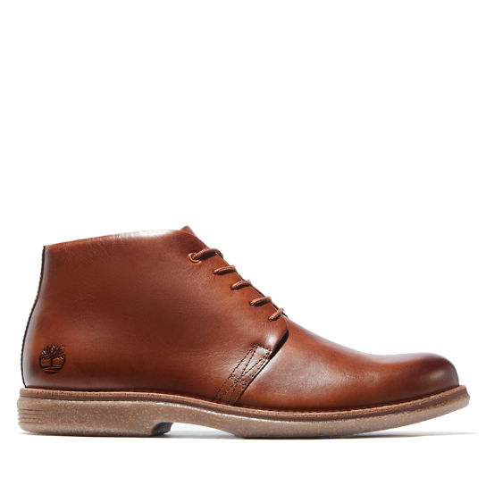 City Groove Chukka for Men in Brown | Timberland