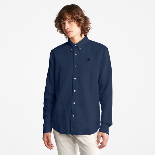 Lovell Long-sleeved Shirt for Men in Blue | Timberland