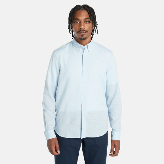 Lovell Long-sleeved Shirt for Men in Light Blue | Timberland