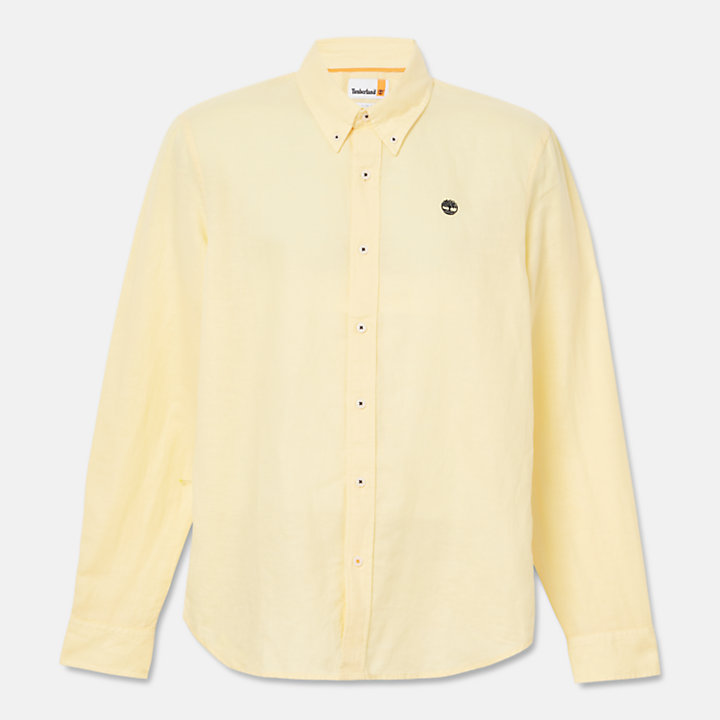 Lovell Shirt for Men in Yellow-