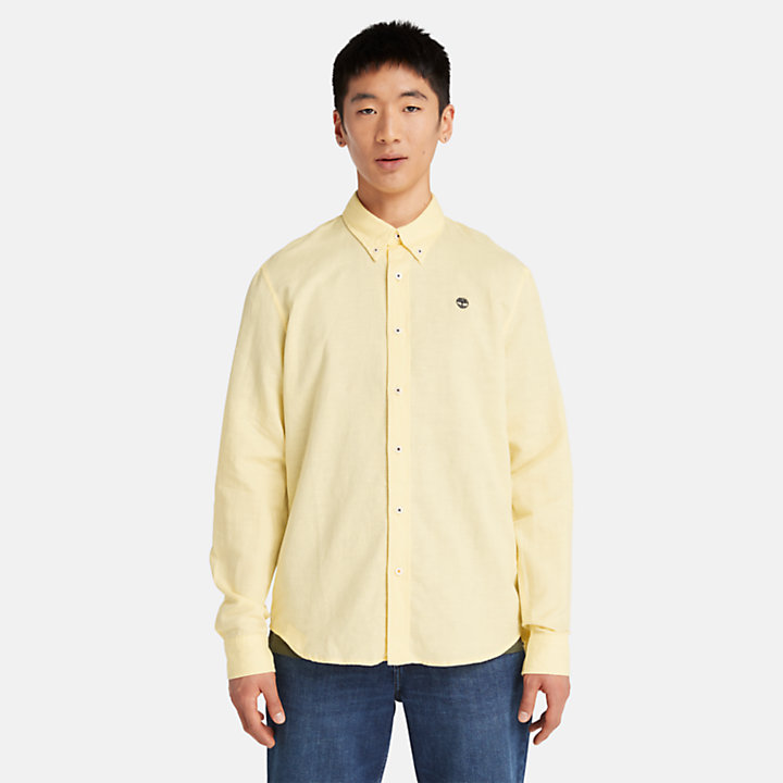 Lovell Hemd für Herren in Gelb-